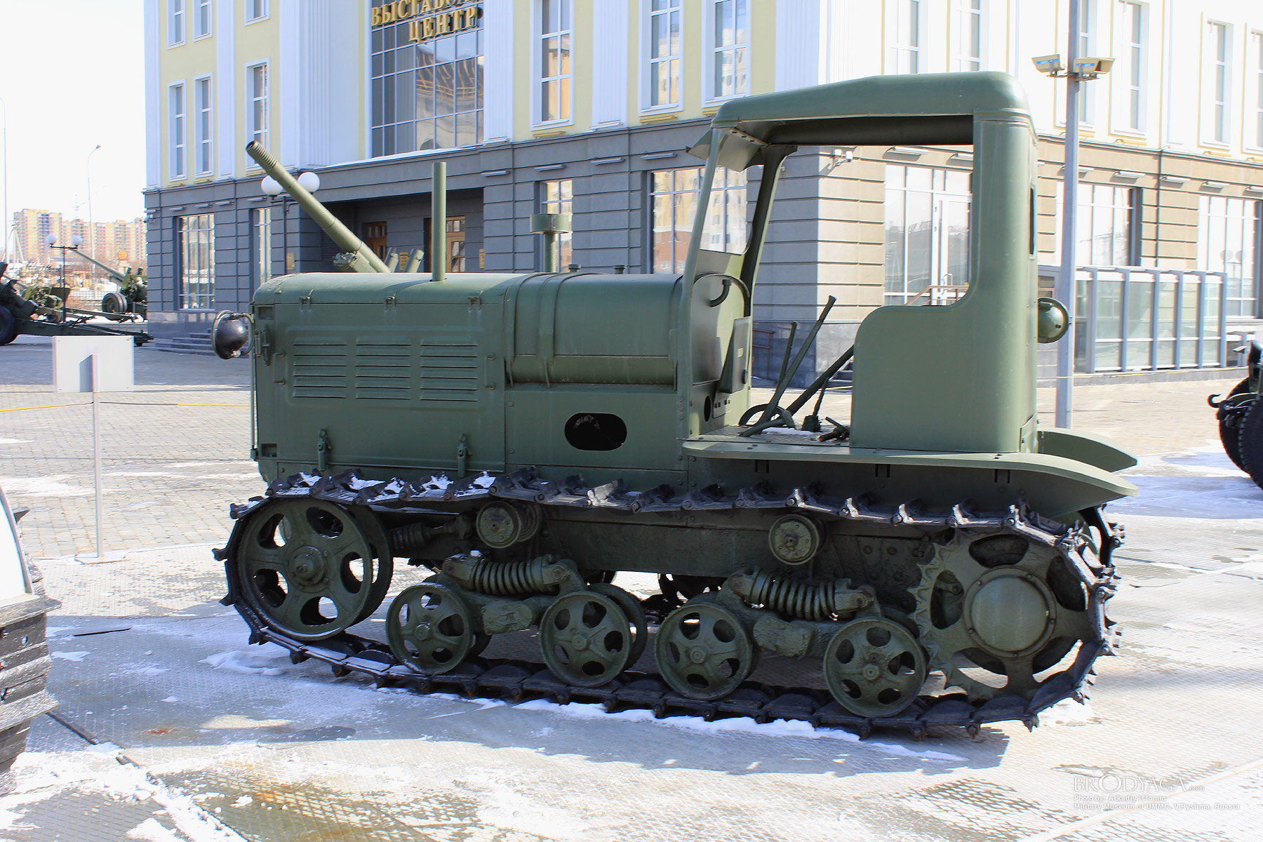 Verkhnyaya Pyshma, Military Museum of UMMC (Верхняя Пышма, Военный Музей УГМК)